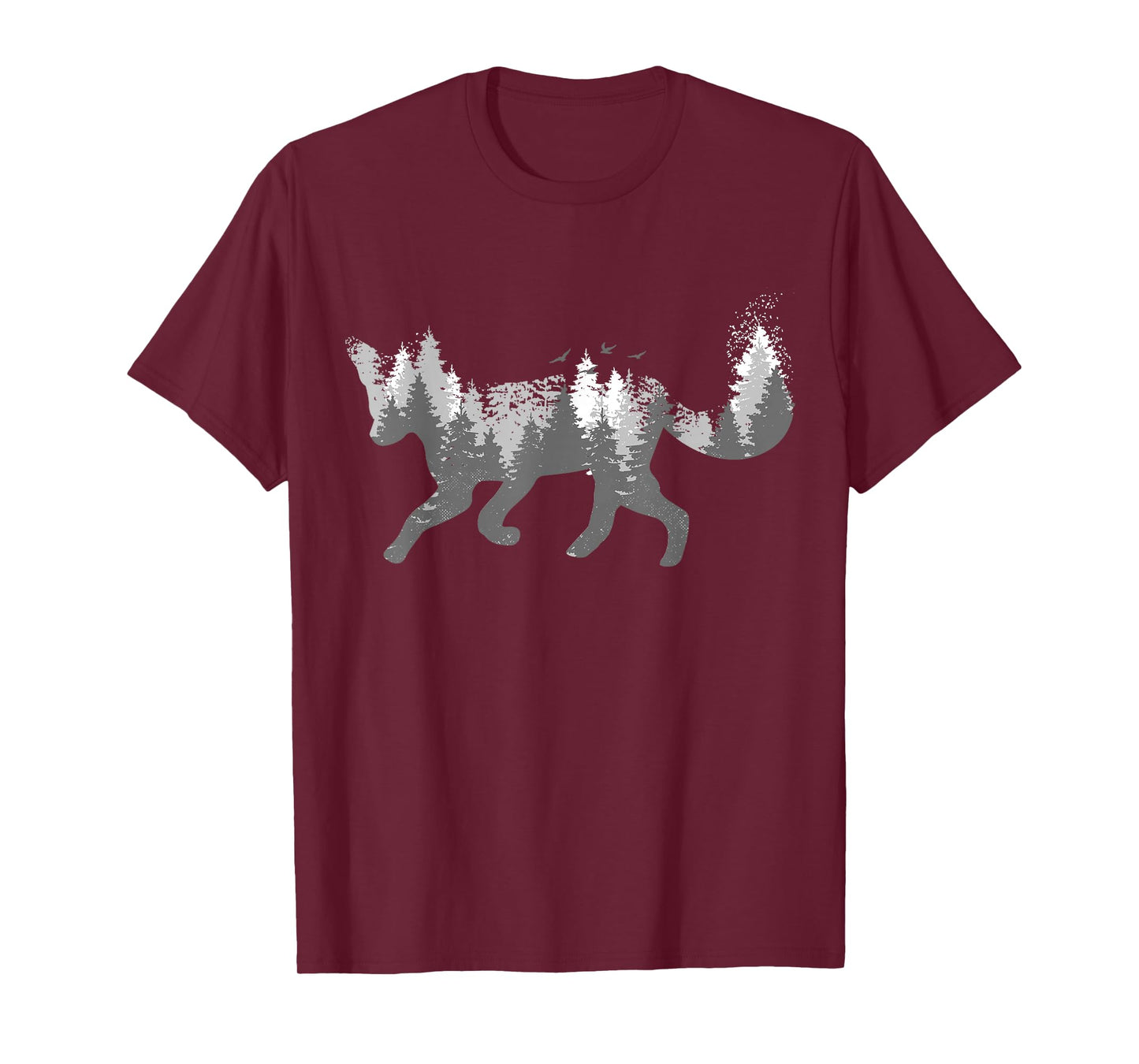 Fox Nature Outdoor Hiking Camping Hunting Gift T-Shirt