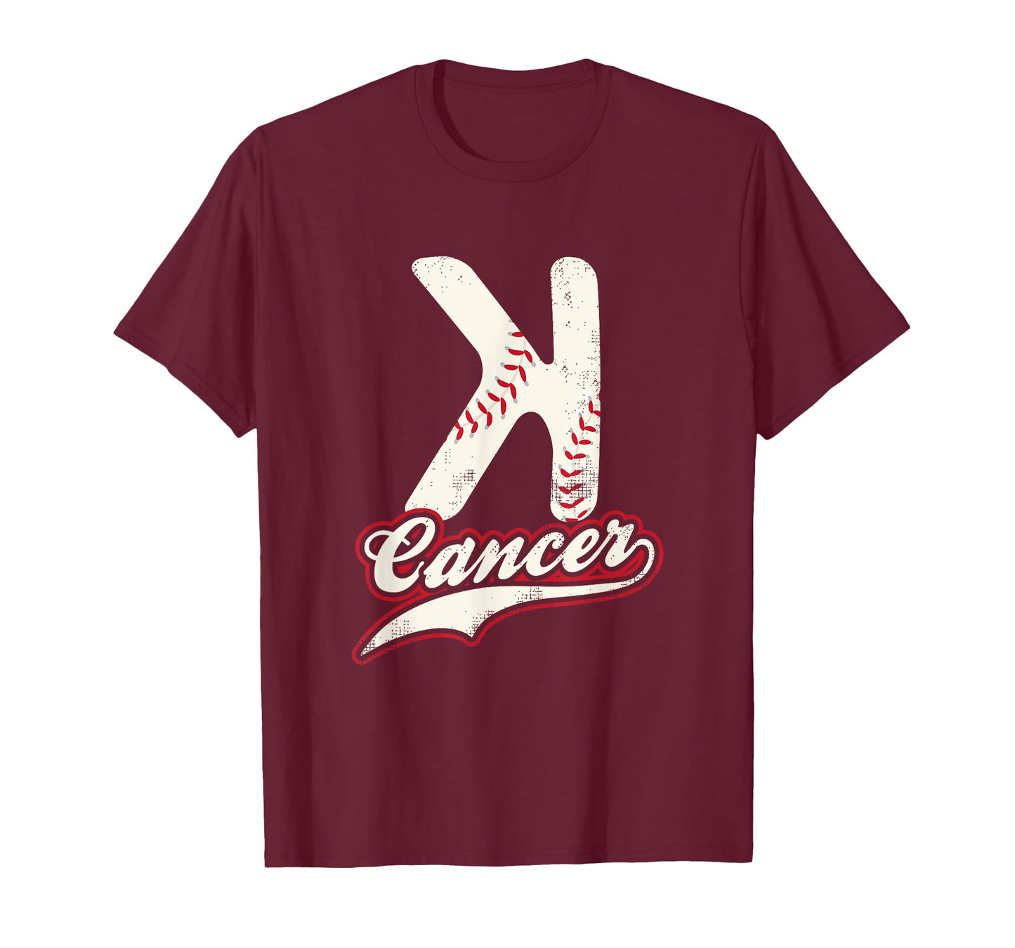 StriKe Out Cancer T-Shirt Trendy Baseball Shirt To Support T-Shirt