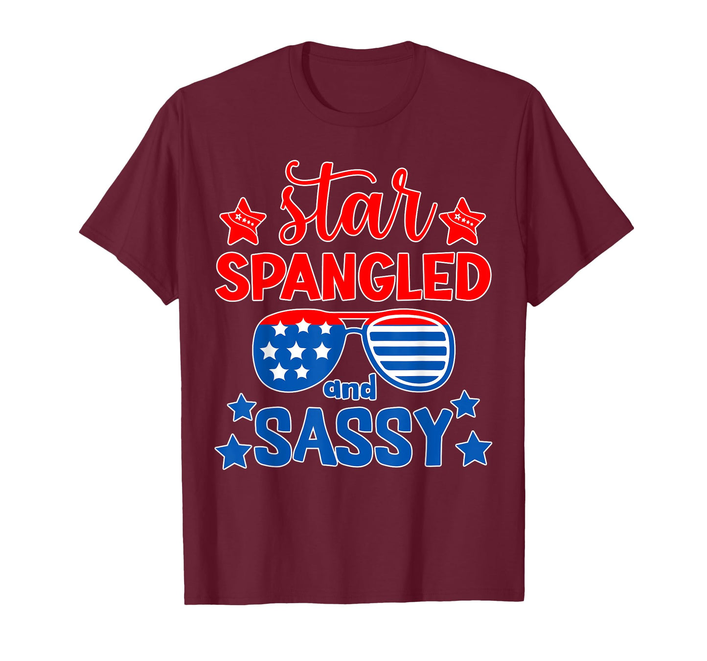 Star Spangled and Sassy T-Shirt
