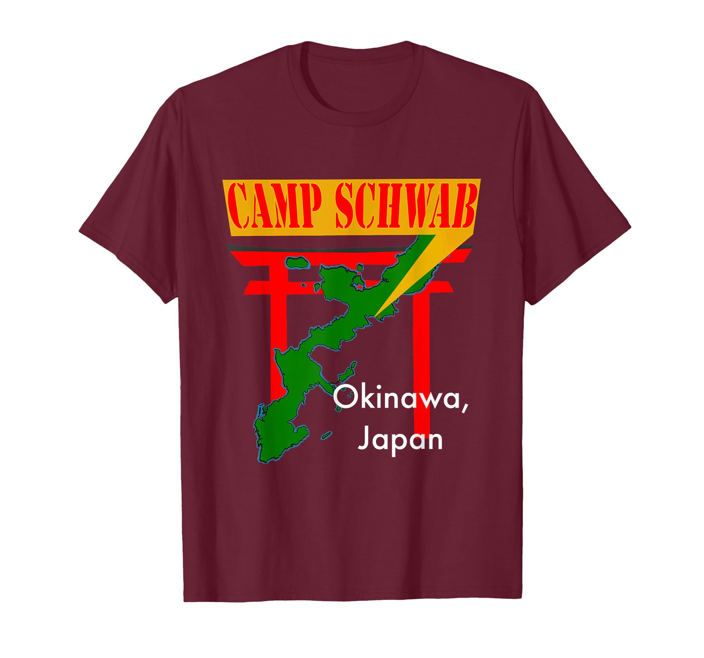 Camp Schwab, Nago, Okinawa, Japan T-Shirt