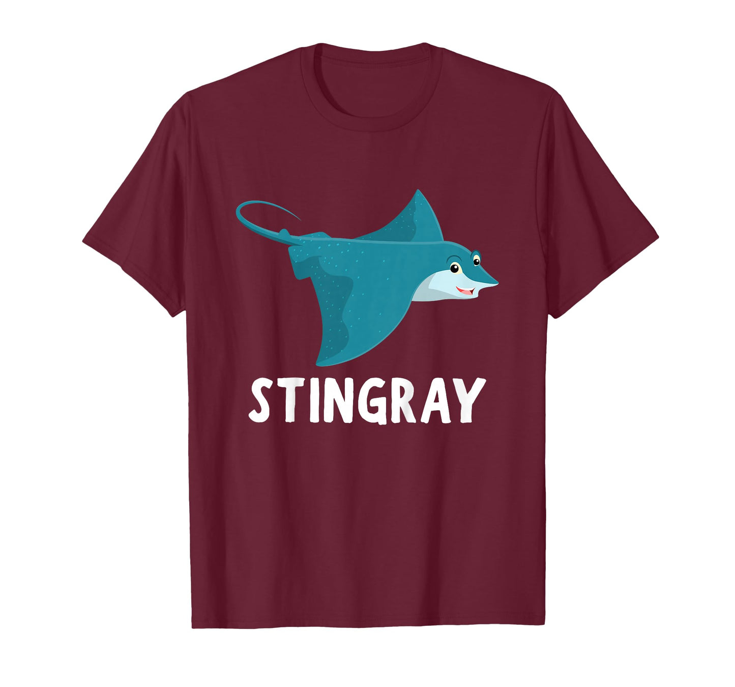 Stingray Shirt For Boys Or Girls | Cute Stingray Gift T-Shirt
