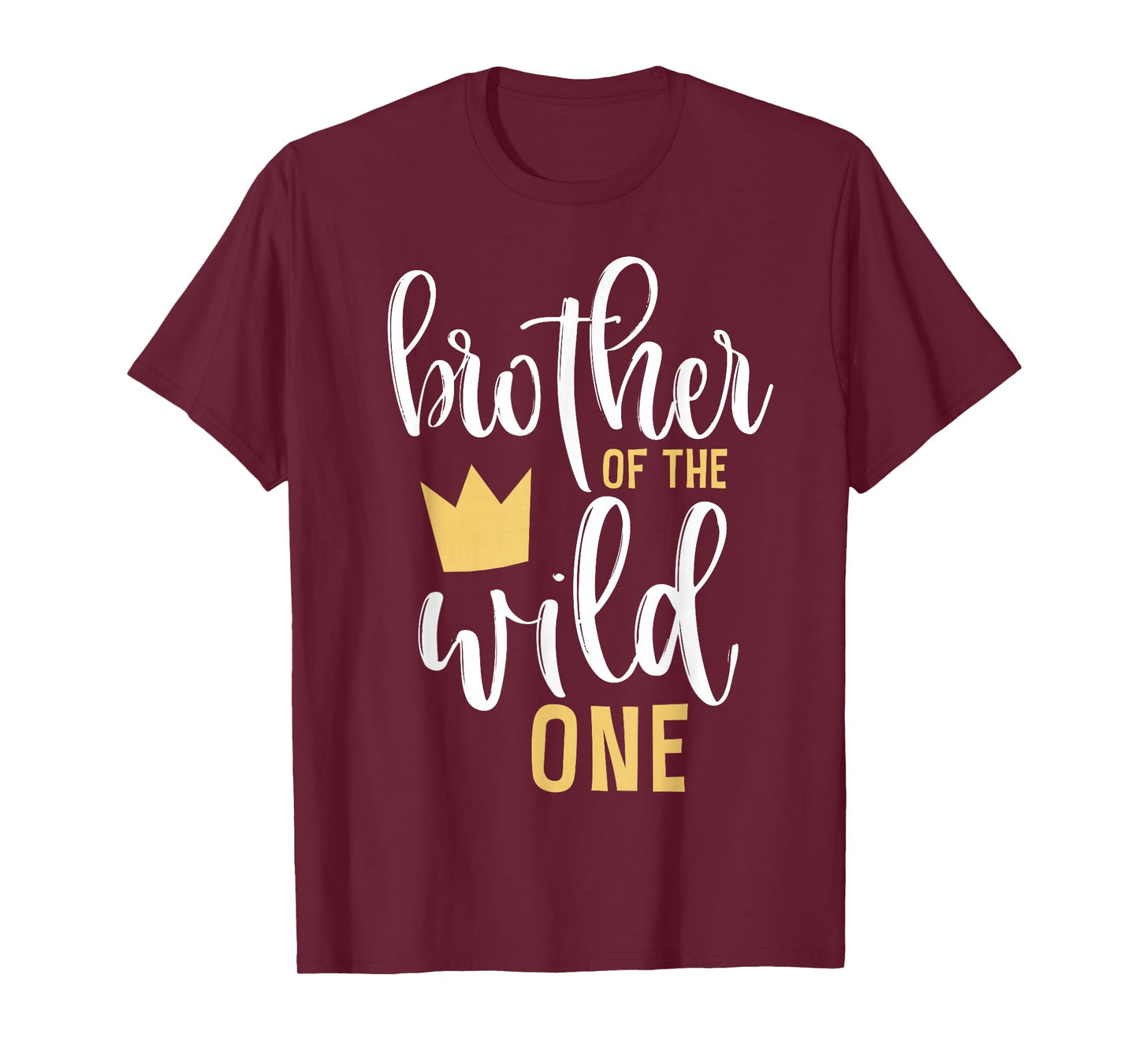 Brother of the Wild One Shirt 1st Birthday First Thing Tee T-Shirt