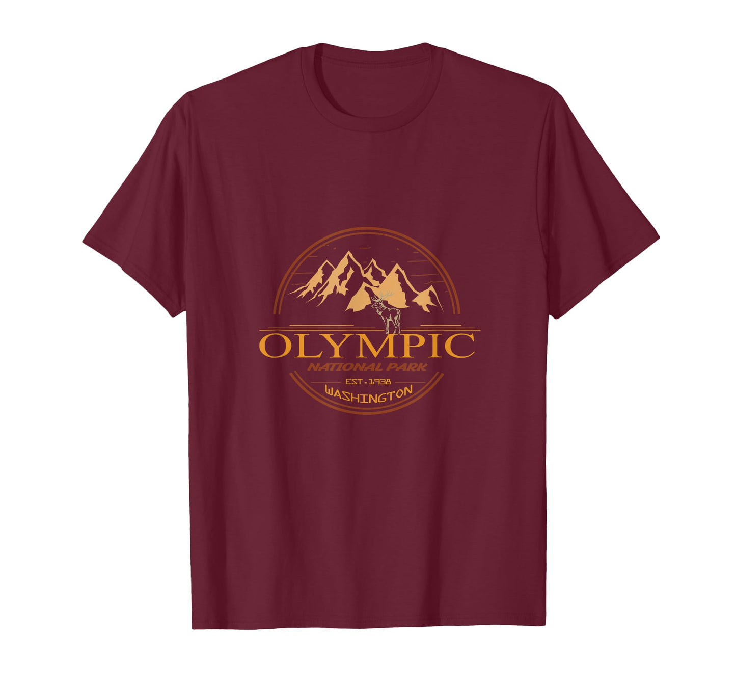 Cool Olympic National Park T-Shirt