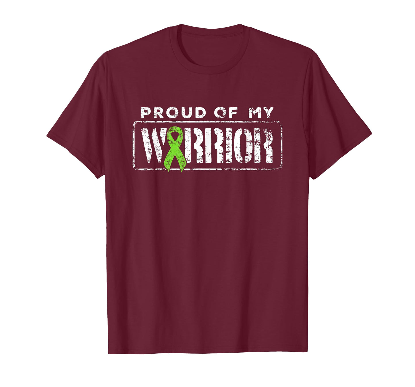 Non Hodgkins Lymphoma Cancer Support, Proud Family Warrior T-Shirt