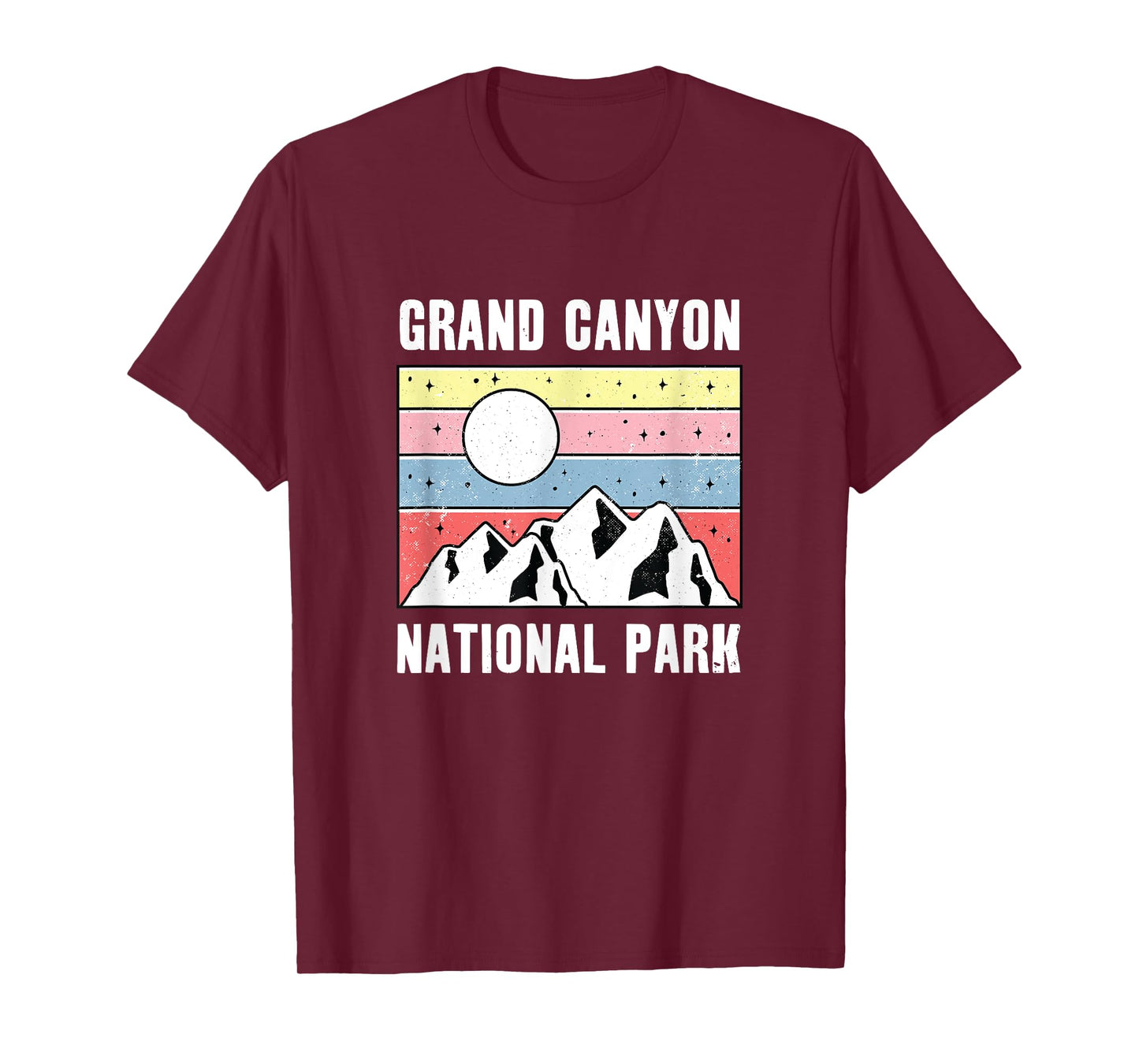 Grand Canyon National Park Mountain Sunset T-Shirt