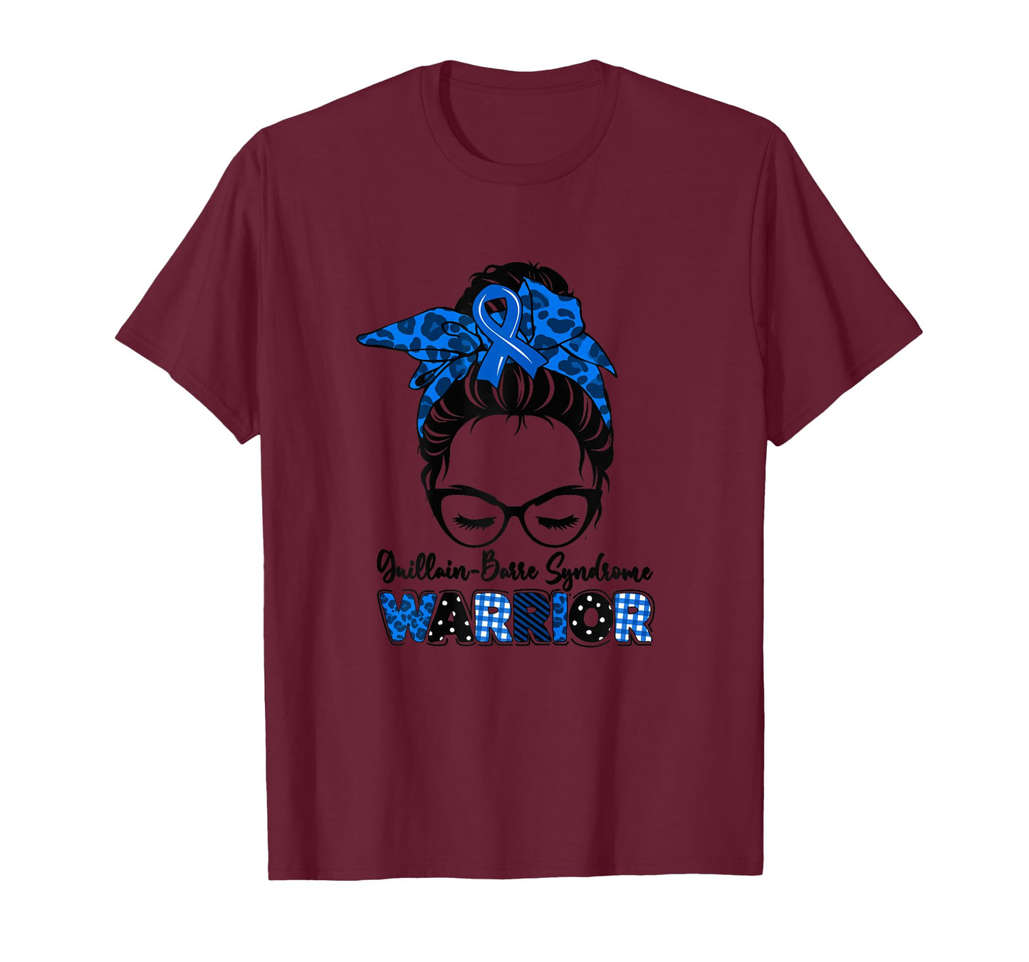 dPX3 Guillain Barre Syndrome Awareness Month Warrior T-Shirt