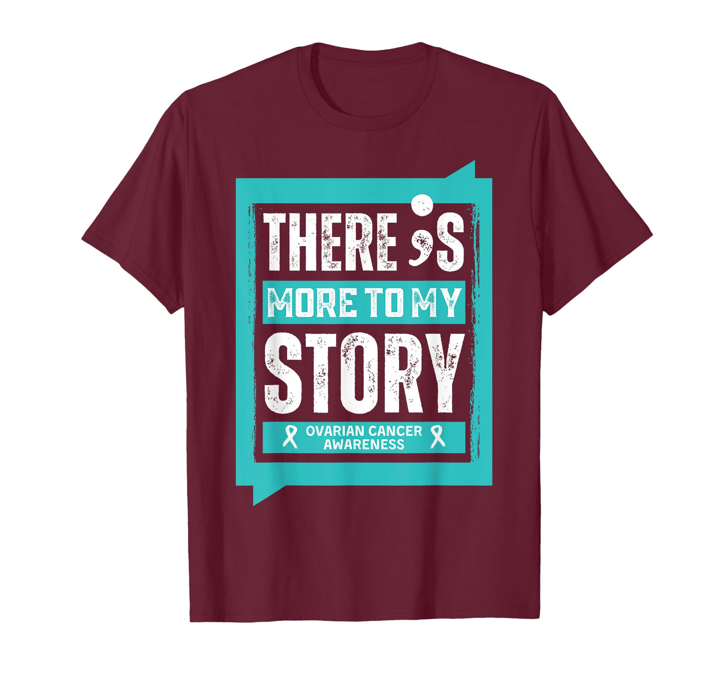 More To My Story Ovarian Cancer Disease T-Shirt