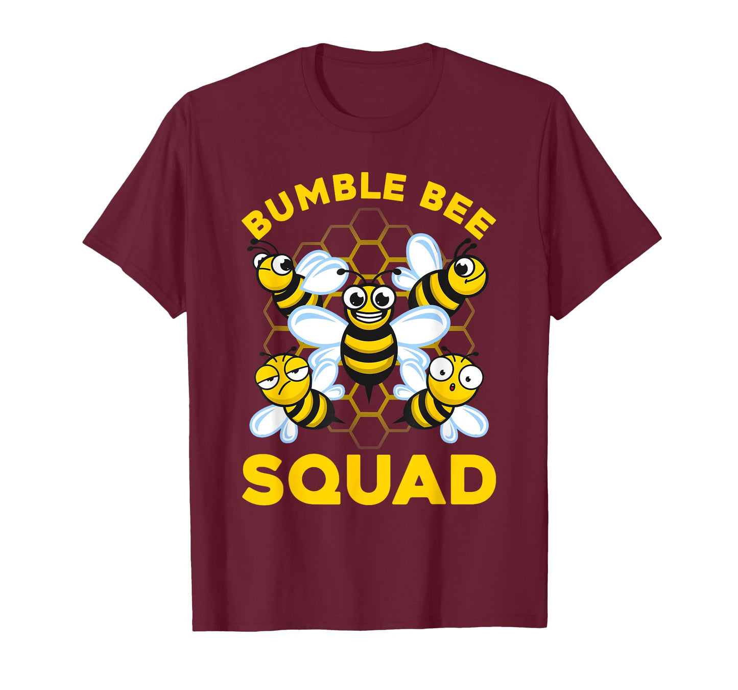Cute Bumble Bee Art For Men Women Kids Bee Keeper Bumblebee T-Shirt