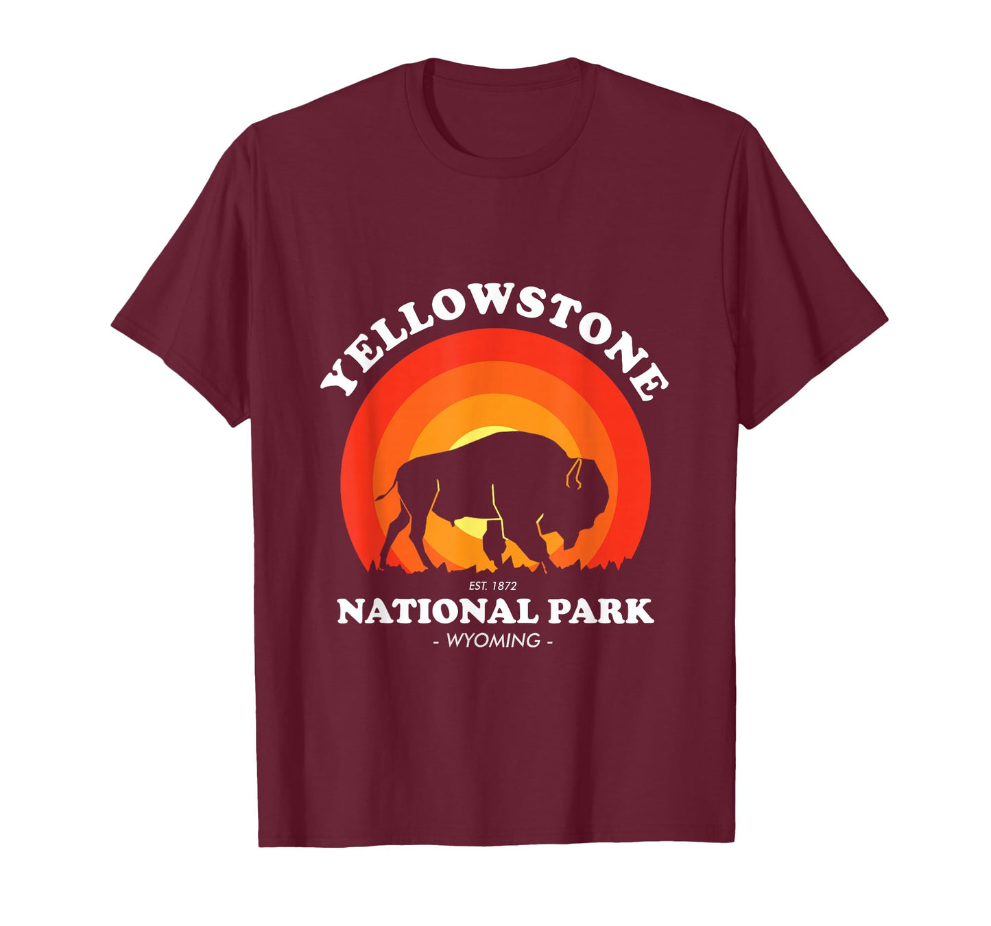 Yellow Stone National Park- Vintage T-Shirt