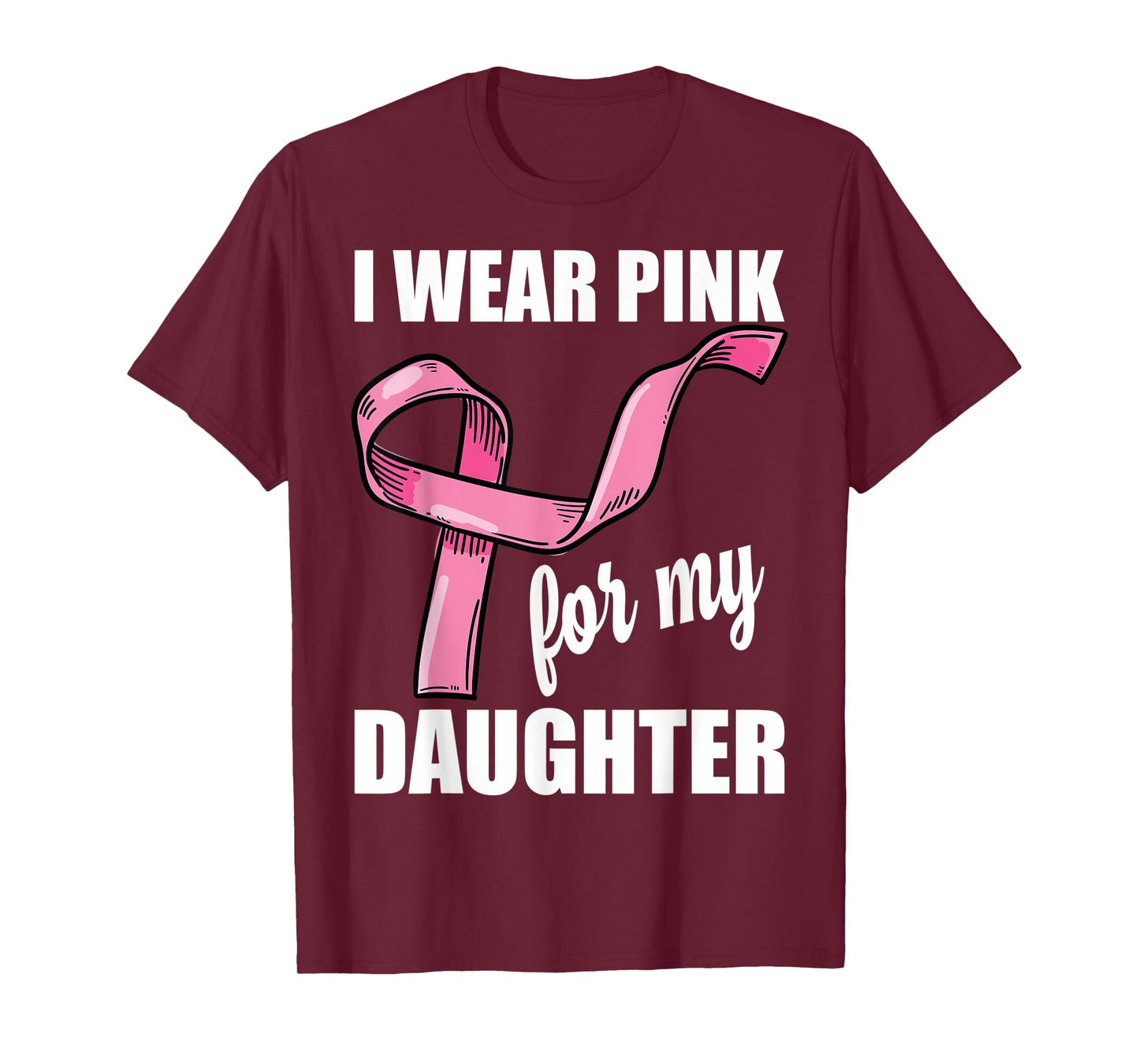 Breast Cancer Awareness Daughter Breast Cancer Awareness T-Shirt