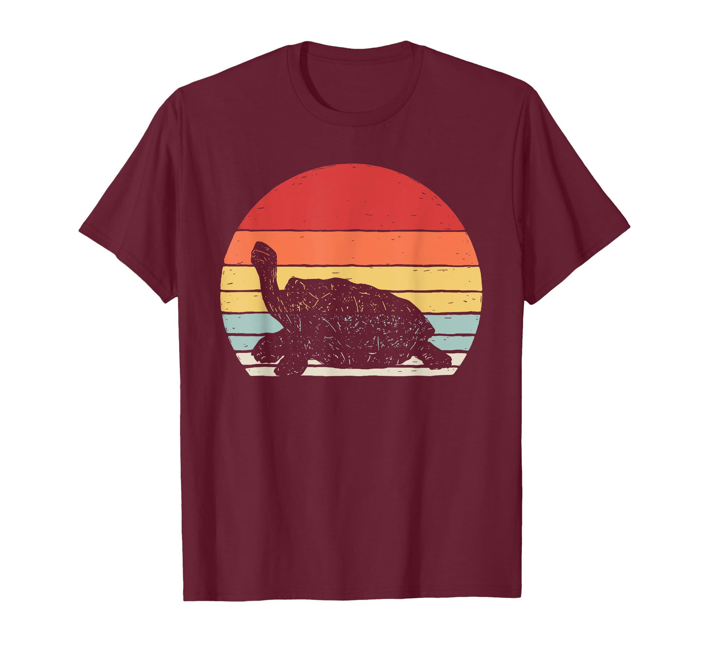 Vintage Retro Galapagos Tortoise T-Shirt
