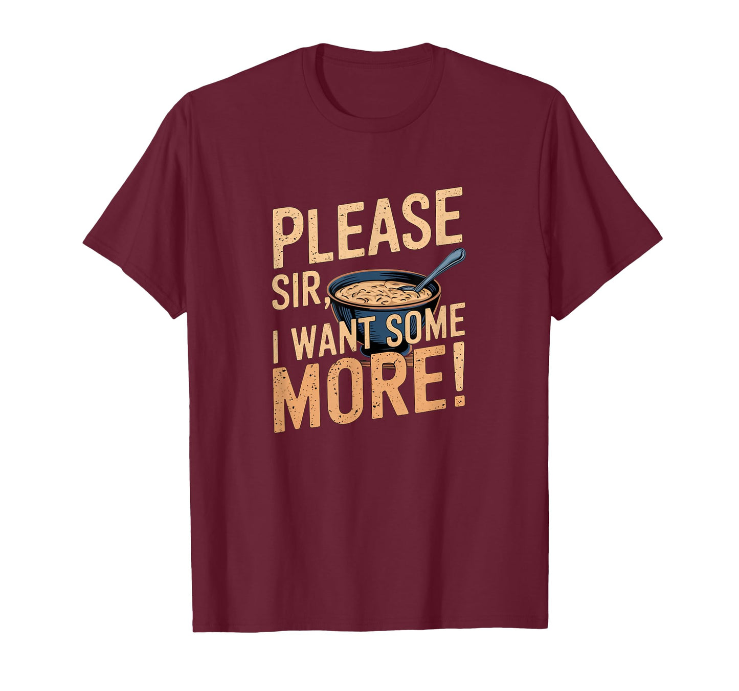 Oliver Please Sir Novel Vintage Musical Theatre Broadway T-Shirt
