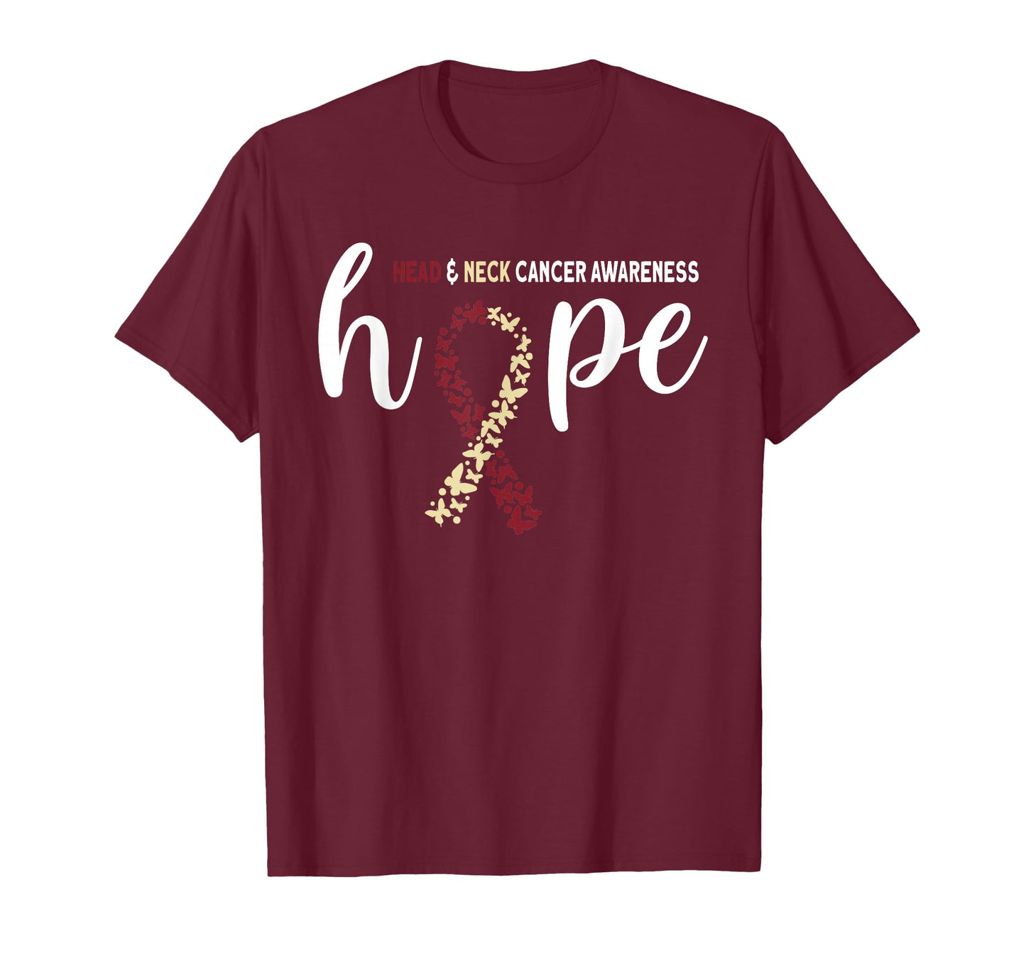 Hope Head And Neck Cancer Awareness T-Shirt