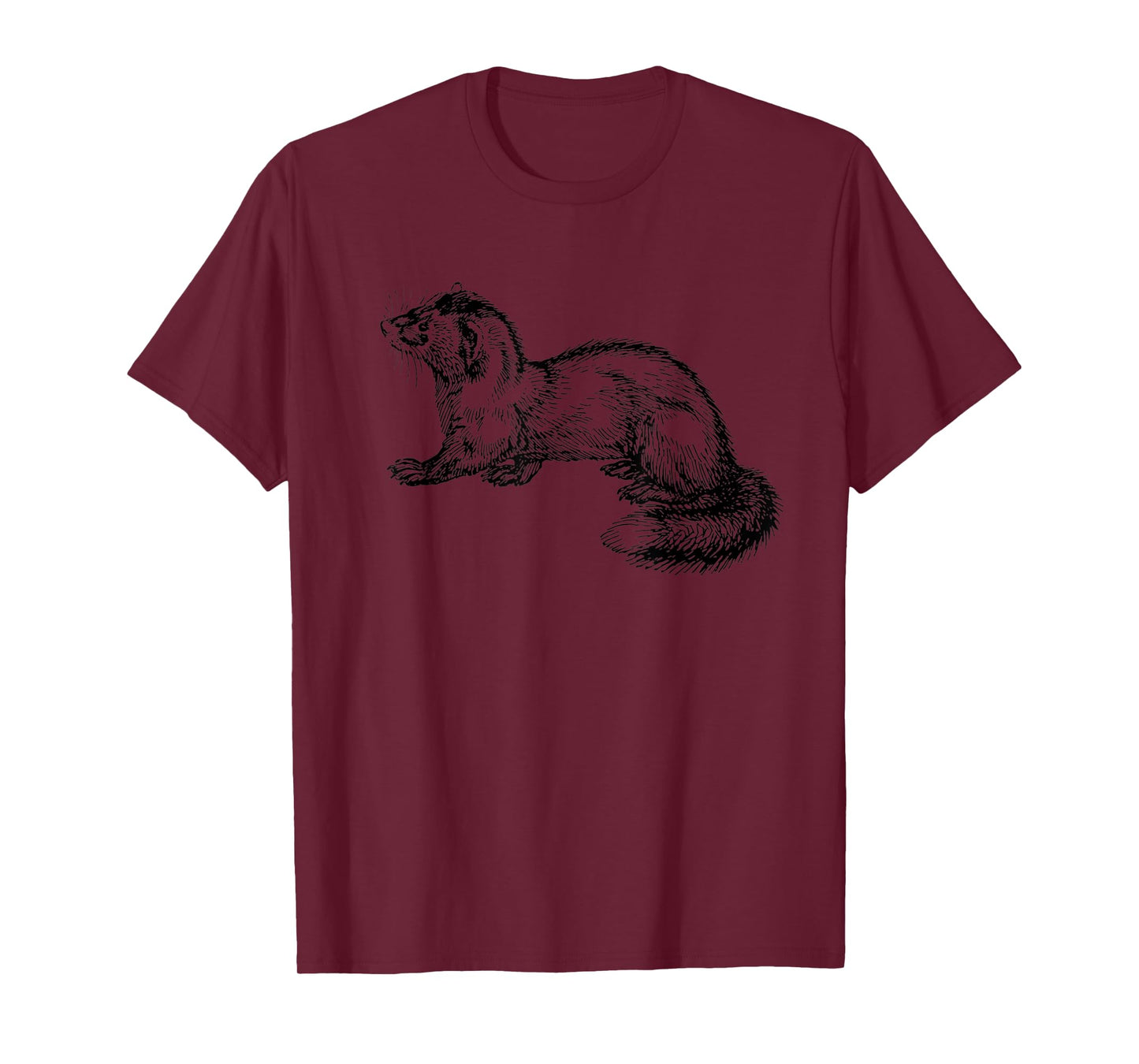 Mink Animal Wildlife T-Shirt