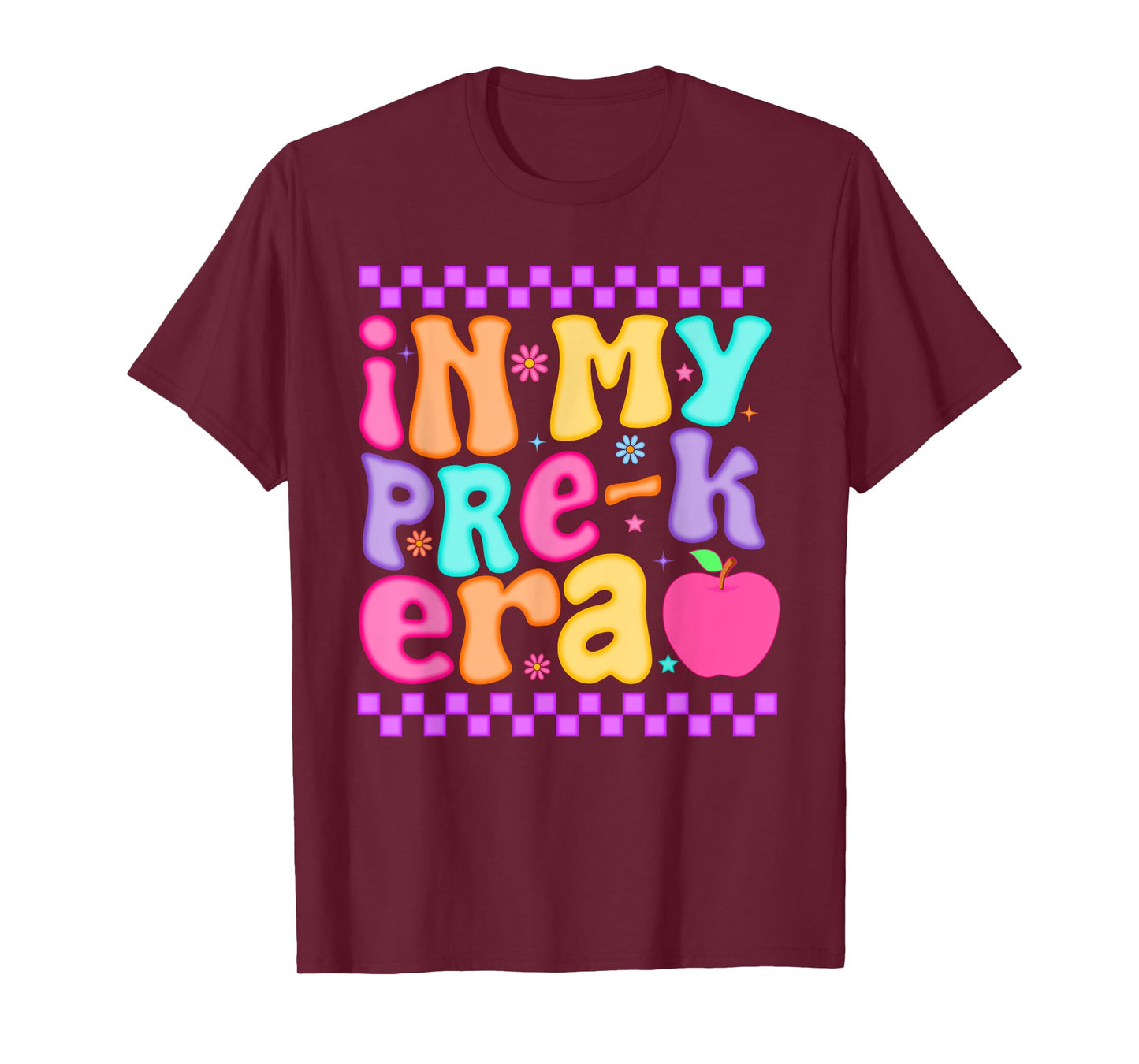 In My Pre-K Era Team Preschool Teacher Back To School T-Shirt