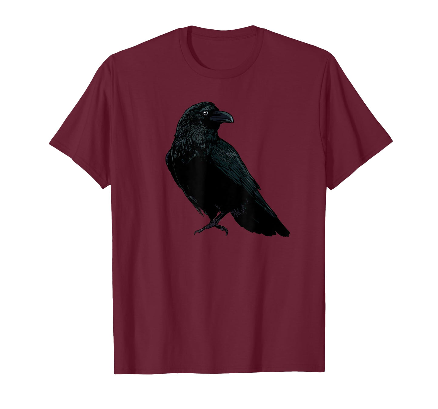 Raven Goth Raven novelty Raven T-Shirt