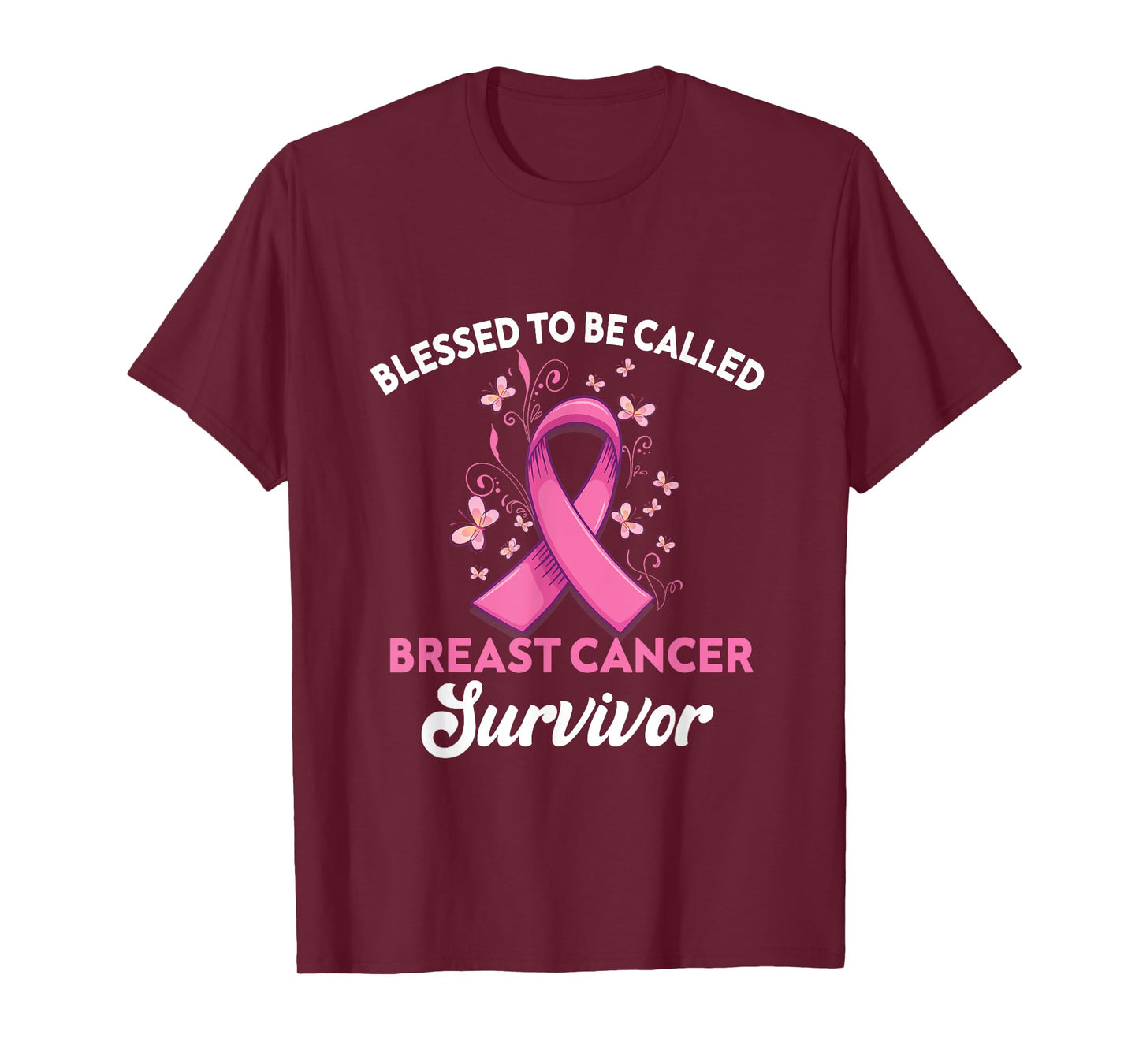 Support Breast Cancer survivor Breast Cancer Awareness T-Shirt