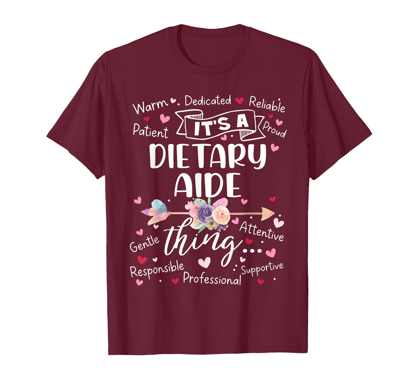 Dietary Aide Squad Team Crew Rock Week Mother's Day Women T-Shirt