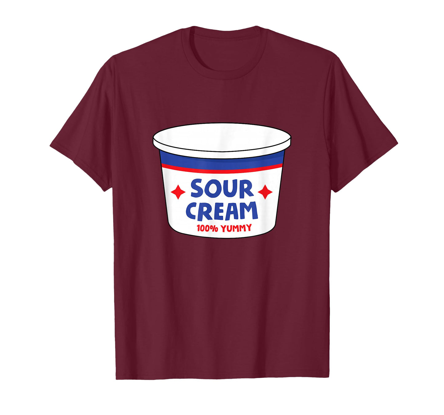 Sour Cream Shirt I love Sour Cream T-Shirt
