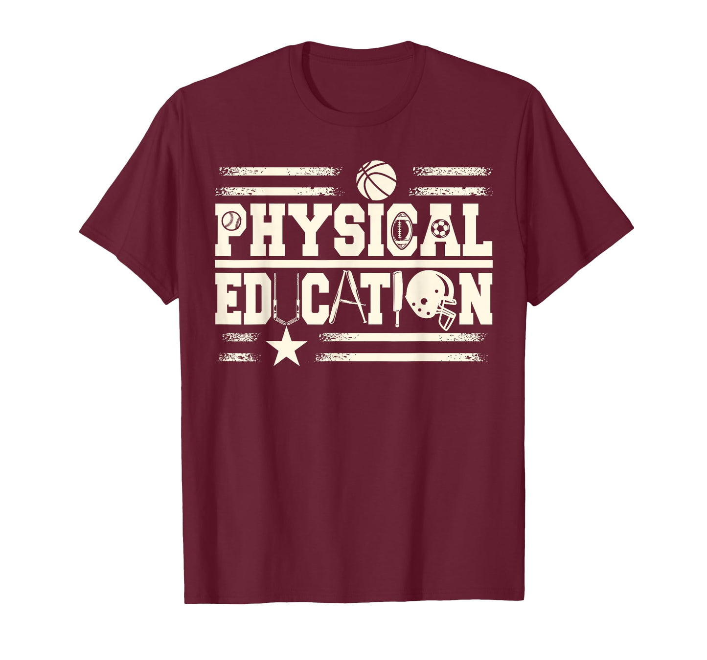 Physical Education Teacher Men Women Girls Kids T-Shirt