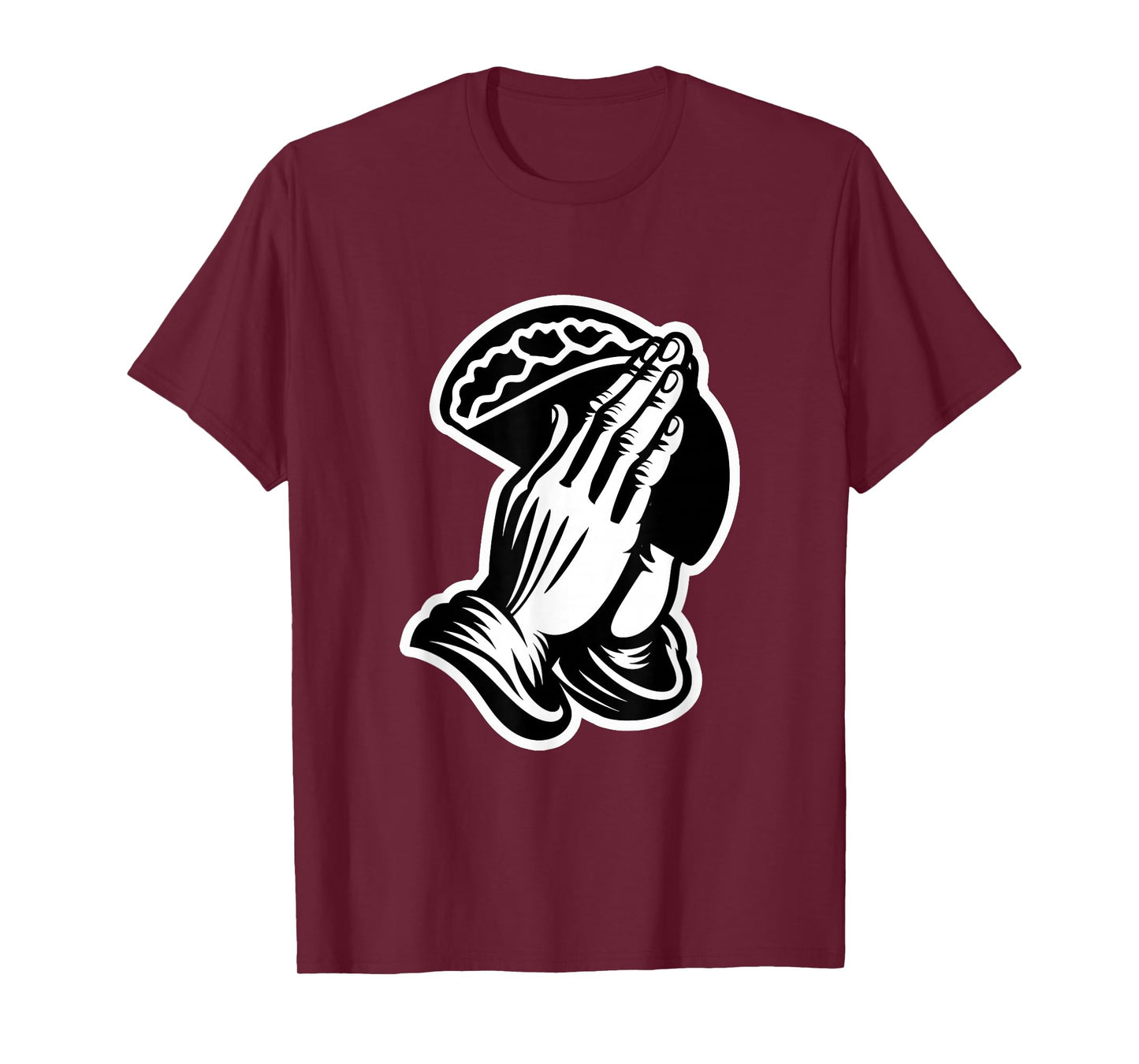 Praying for Tacos – Mexican-Food Art, Funny Gift T-Shirt