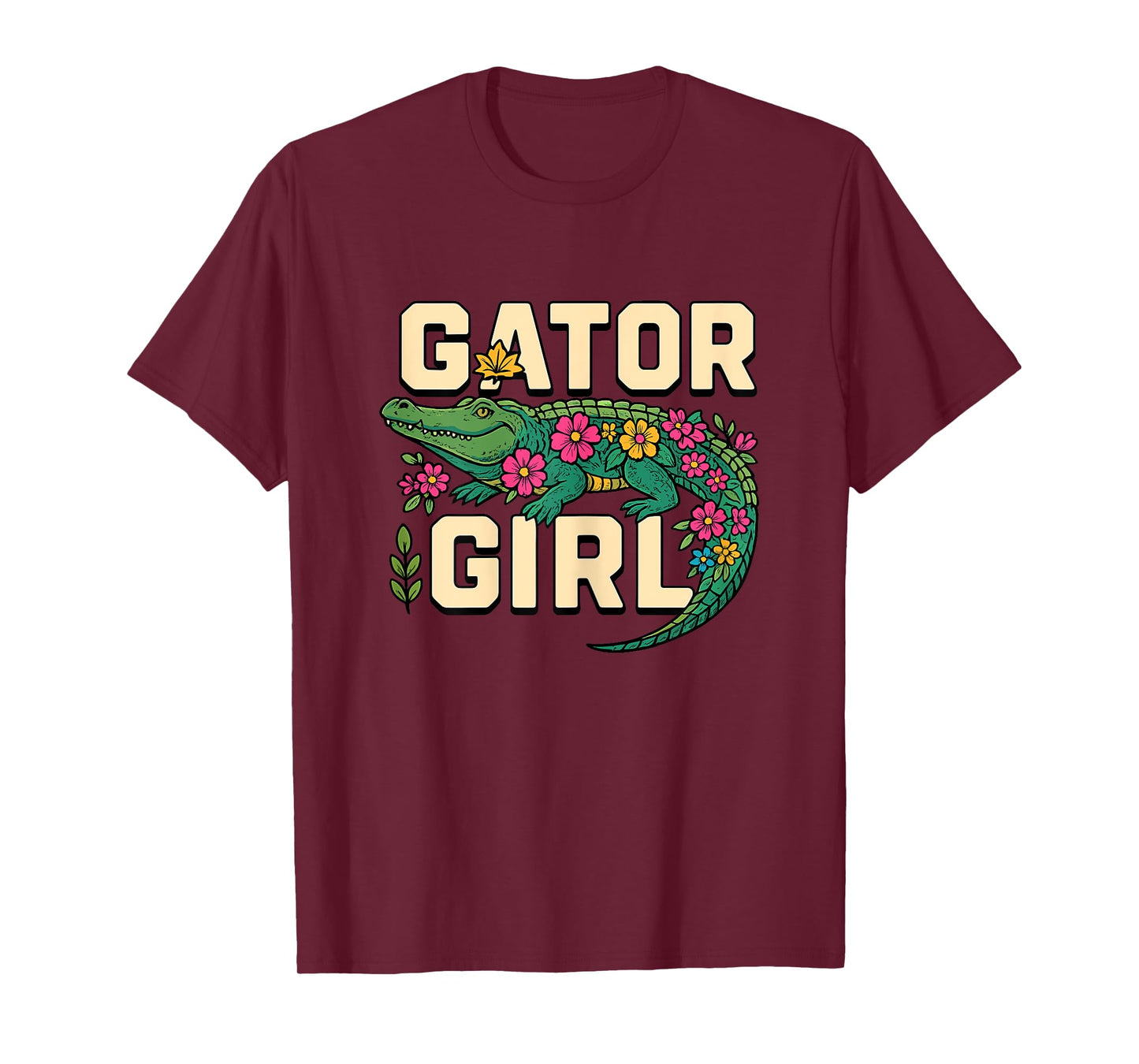 Gator Girl Alligator T-Shirt