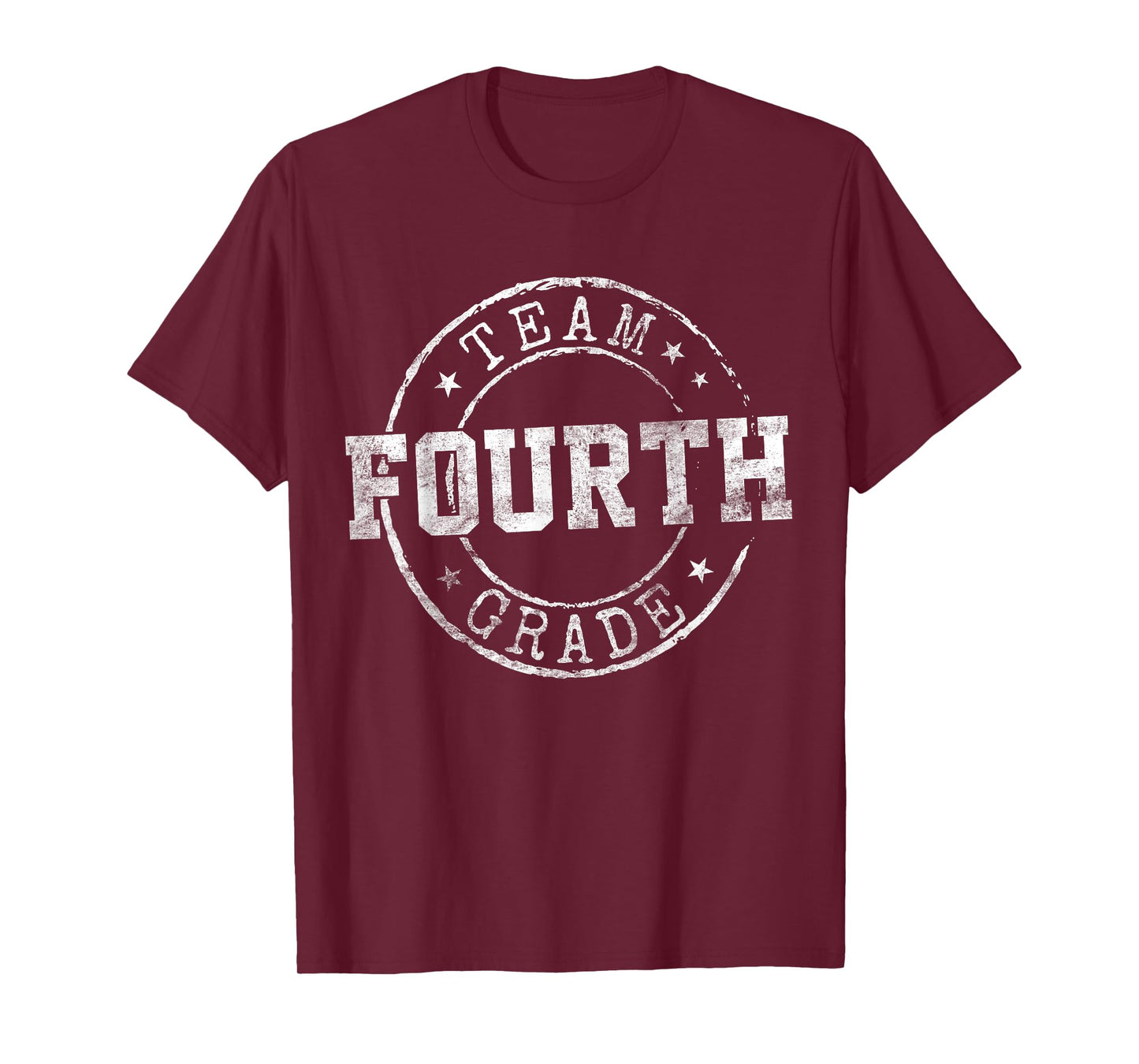 Fourth Grade Dream Team 4th Grade First Day Of School T-Shirt