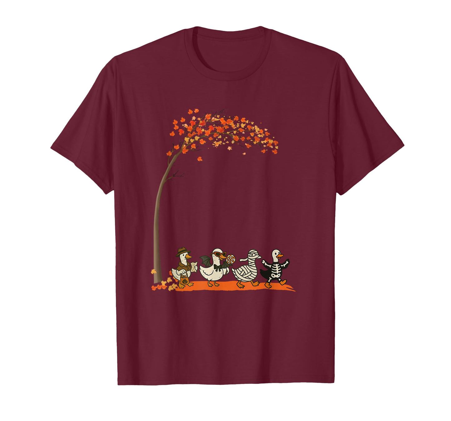 It's The Most Wonderful Time of The Year Skeleton Halloween T-Shirt