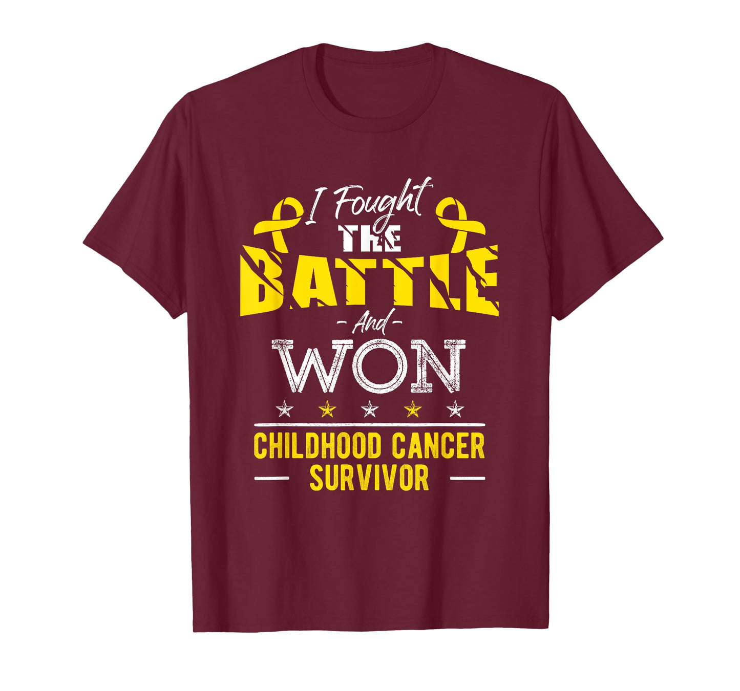 Childhood Cancer Awareness Cancer Survivor Fighter T-Shirt
