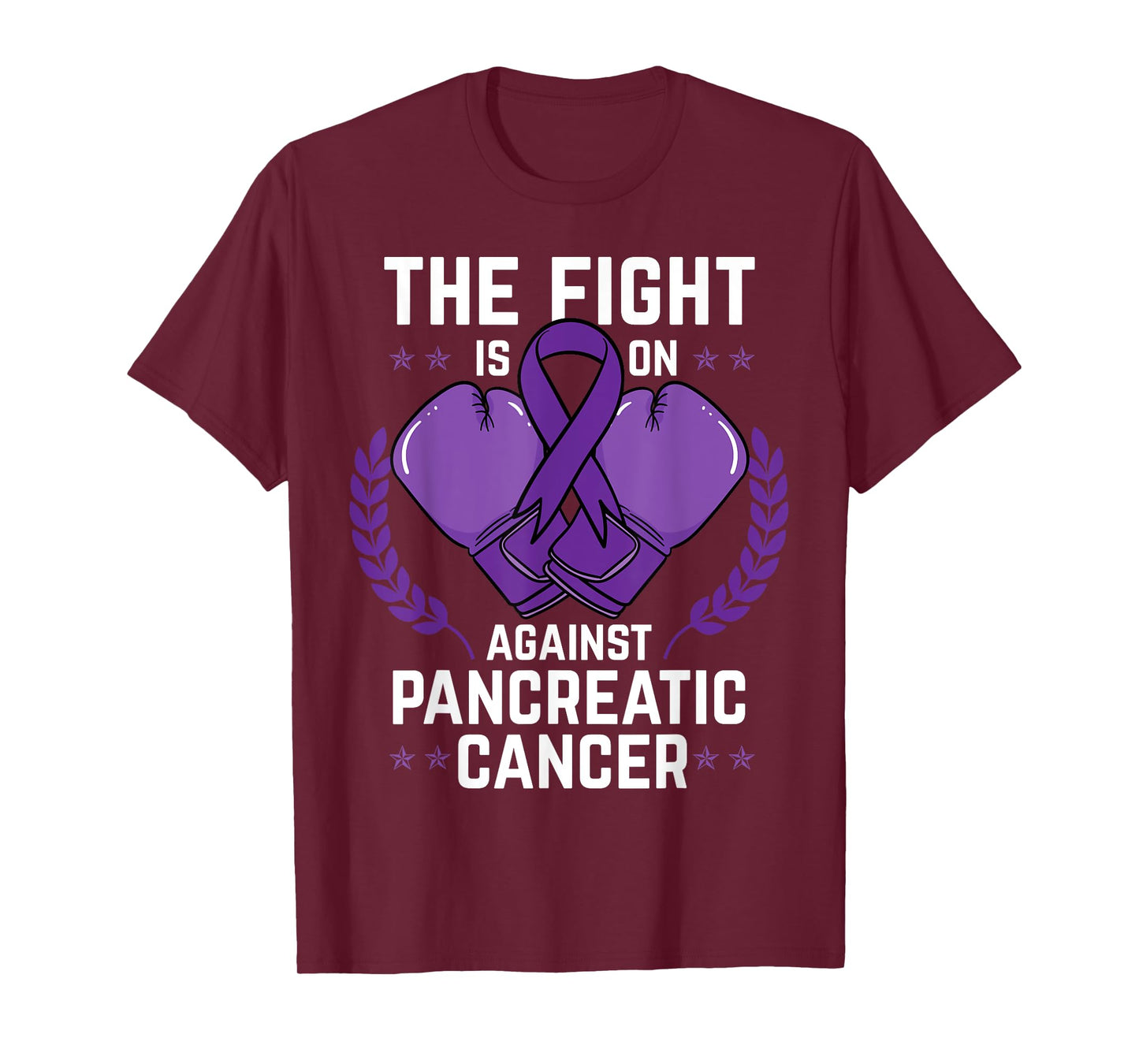 Pancreatic Cancer Shirt Chemotherapy Stomach Boxing Gift T-Shirt