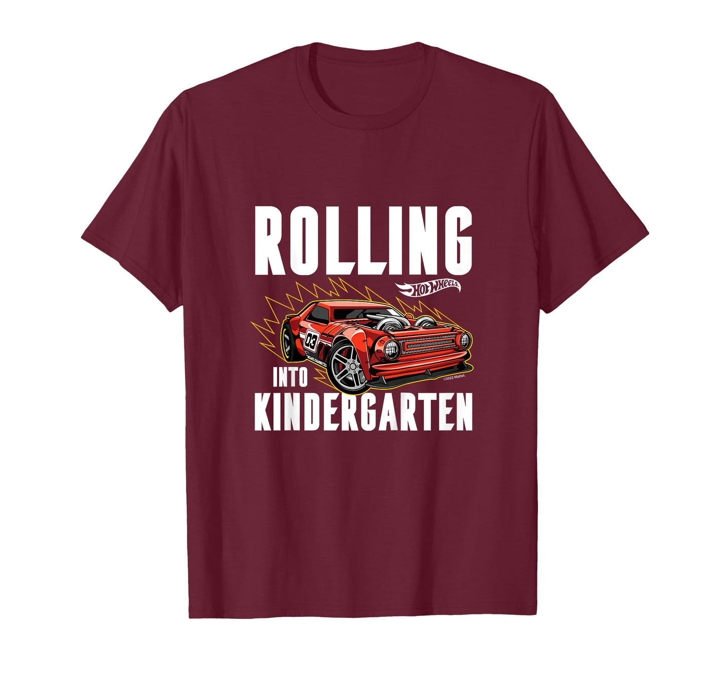 Kids Hot Wheels - Off to Nursery T-Shirt