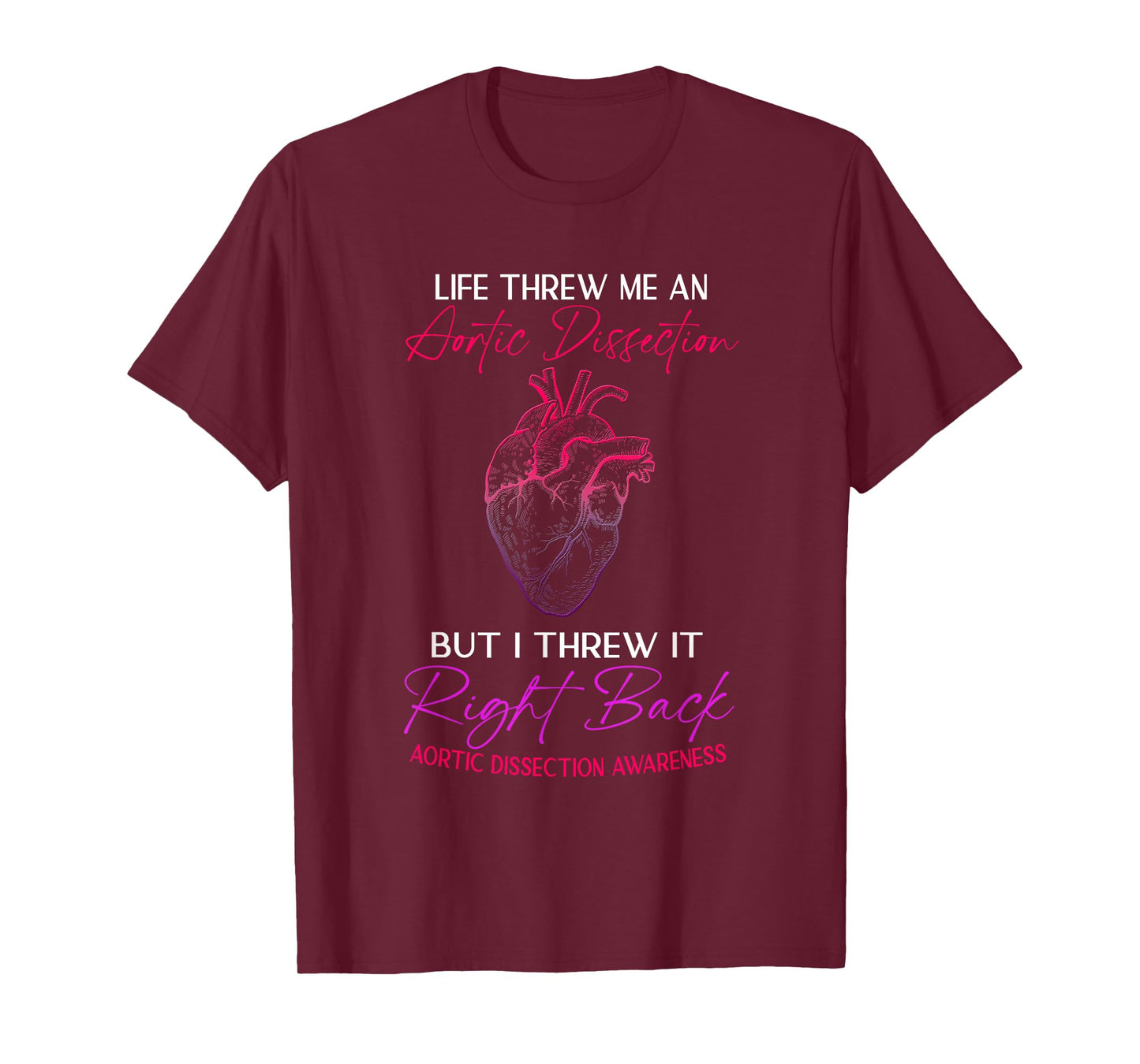 Aortic Dissection Survivor T-Shirt
