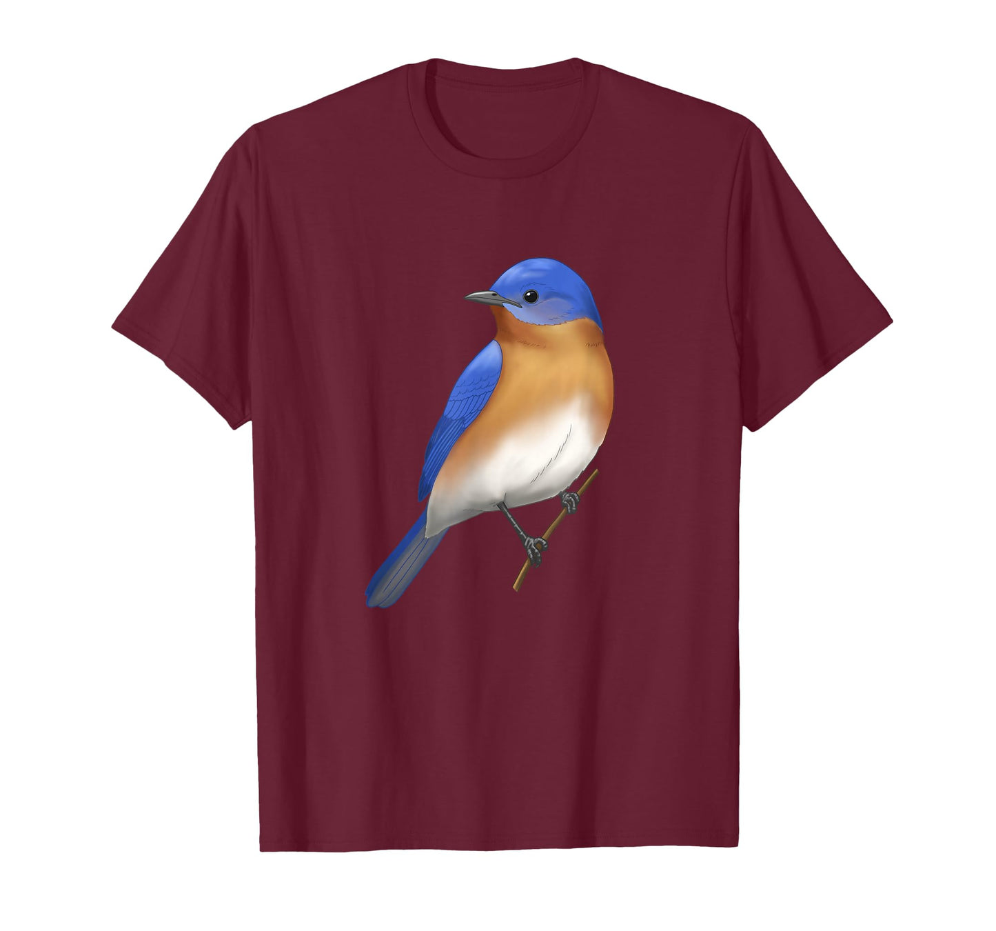 Eastern Bluebird Bird Lover Gift T-Shirt