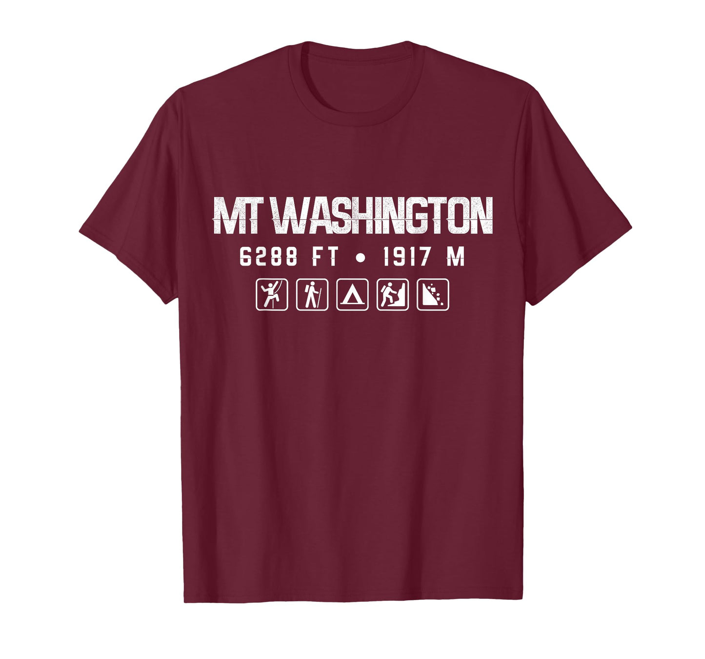 Mt. Washington New Hampshire Mountain Shirt T-Shirt