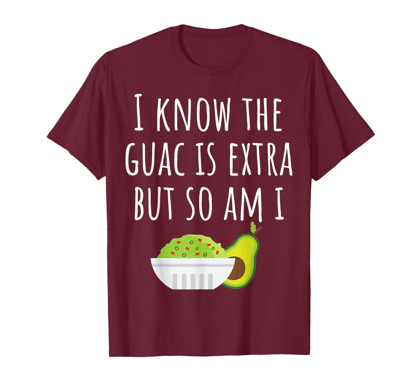 Guacamole Avocado Dip Funny Mexican Cinco De Mayo 2020 T-Shirt