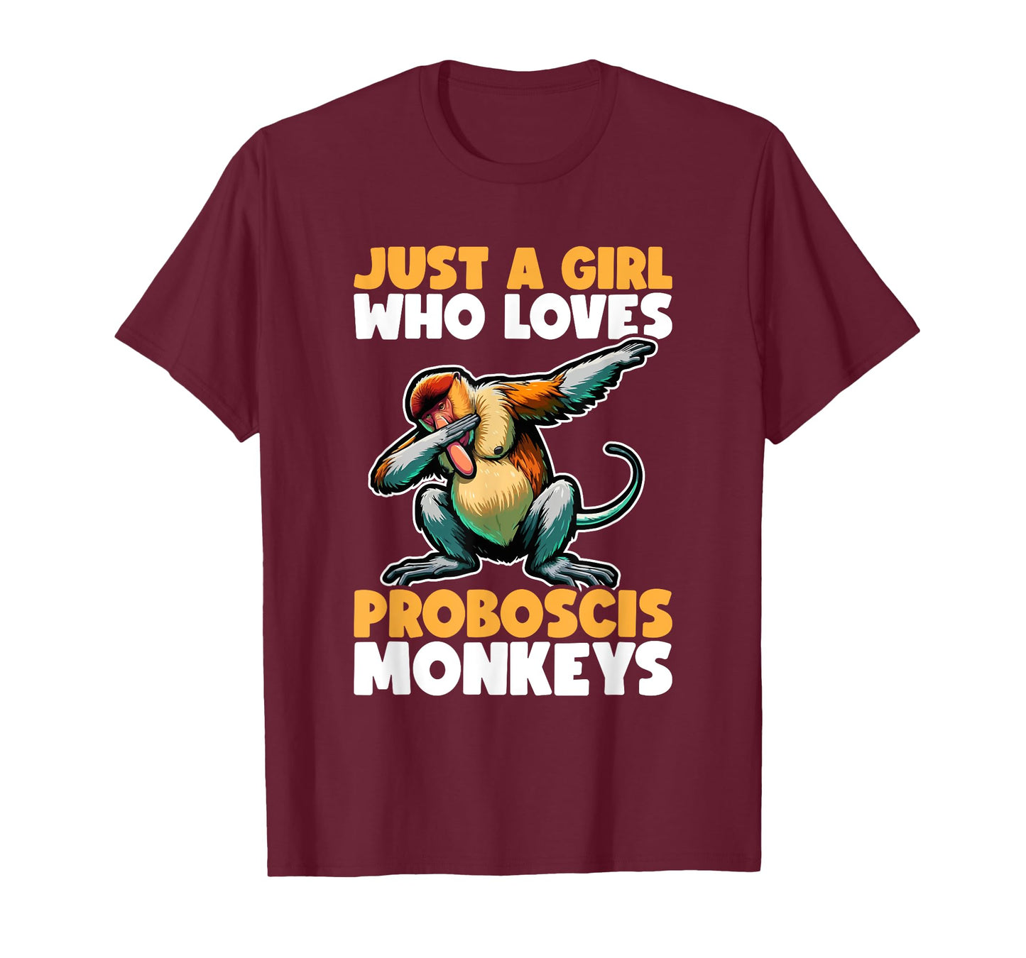 Proboscis Monkey T-Shirt