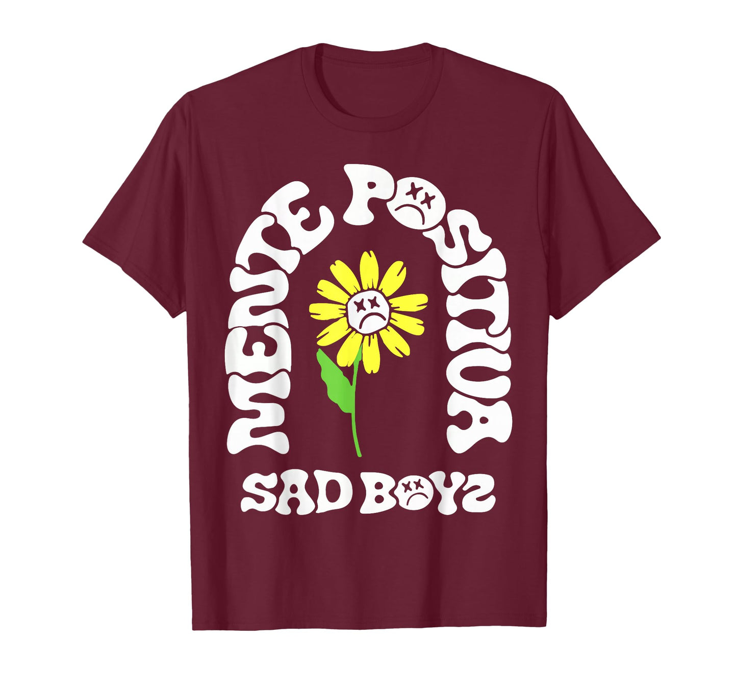 Sad Boyz Mente Positiva T-Shirt