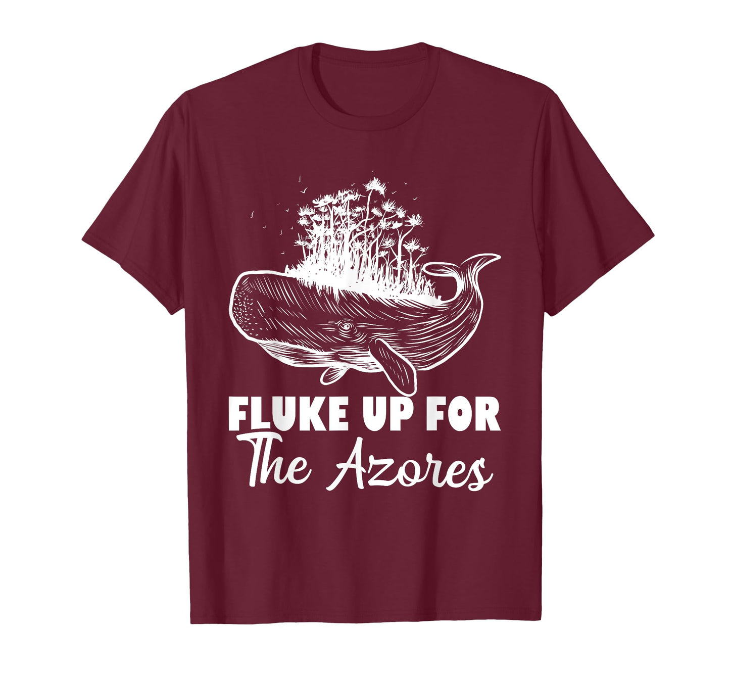 Azores Summer Vacation Whale Watching Beach Vacay T-Shirt