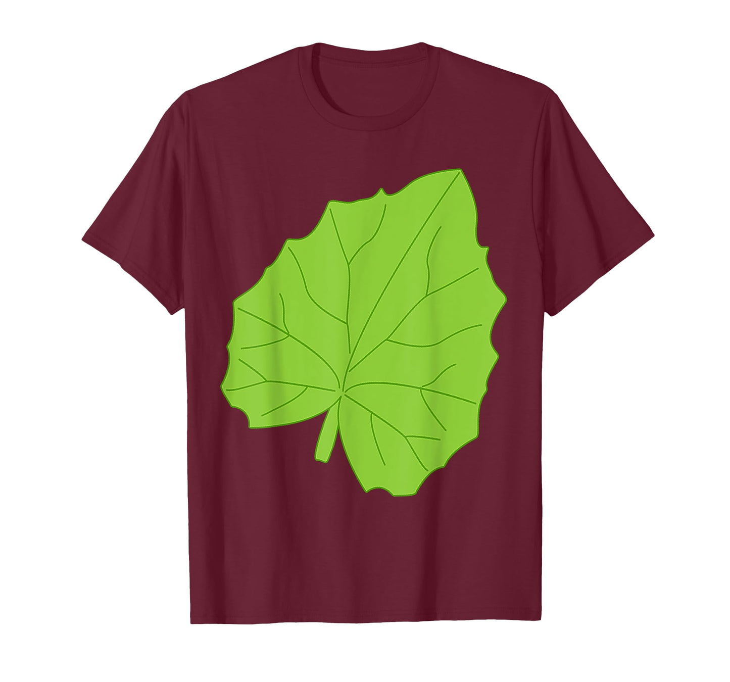Matching with caterpillar - green leaf Halloween costume T-Shirt
