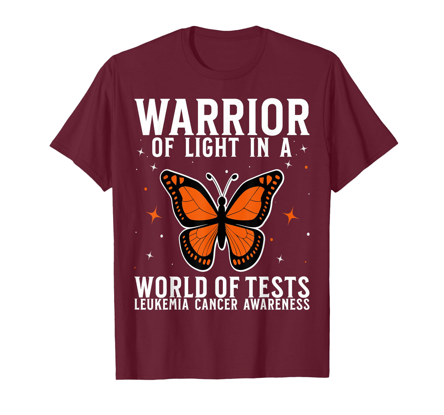 Leukemia Cancer Awareness Leukemia Warrior Leukemia Gifts T-Shirt