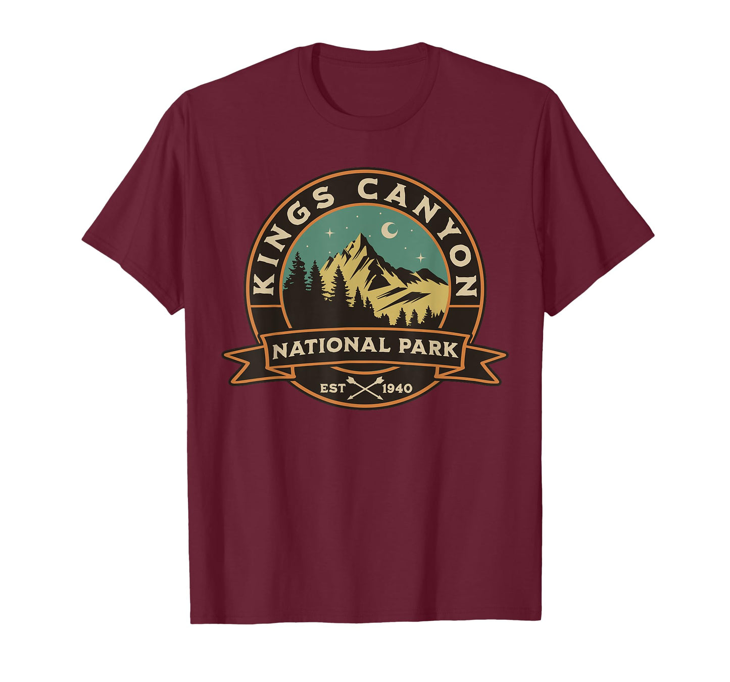 Kings Canyon National Park T-Shirt