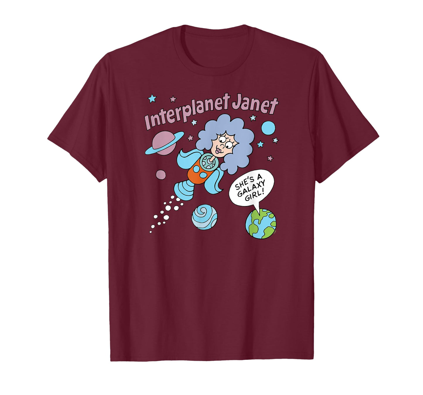 Ripple Junction x Schoolhouse Rock Interplanet Janet T-Shirt