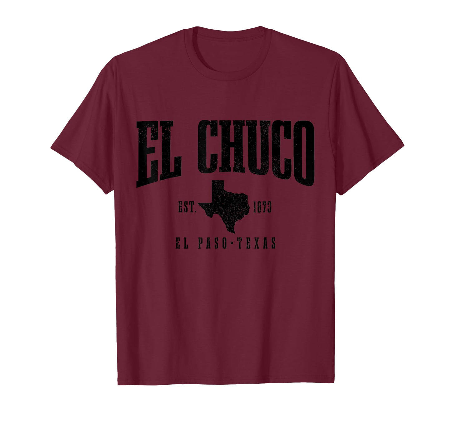 El Chuco El Paso Texas Pride Vintage Est. 1873 T-Shirt