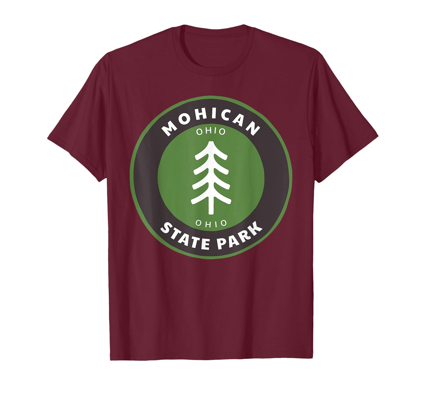 Mohican State Park Ohio OH Tree Outdoors Forest T-Shirt
