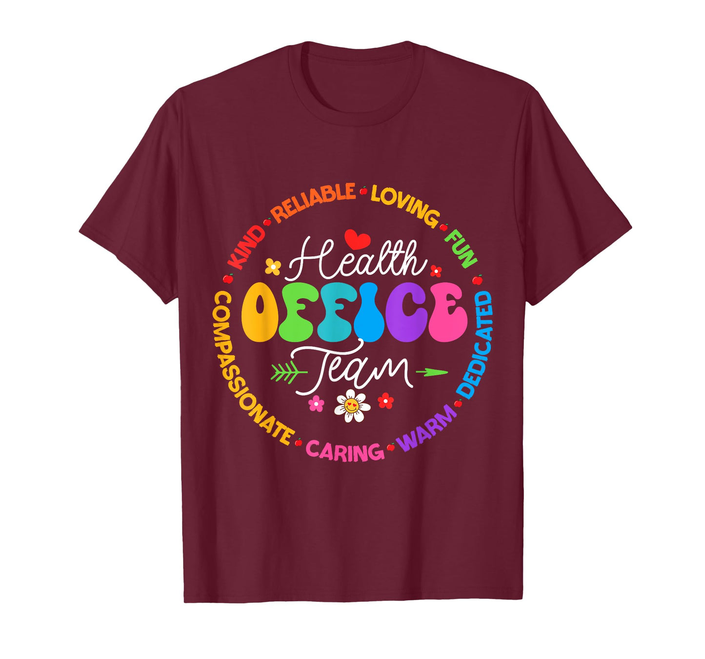 Health Office Team School To School & Appreciation Week T-Shirt