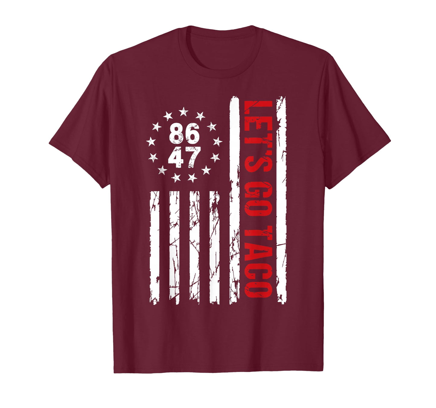 TACO Funny Let's Go Taco Shirt Men Women T-Shirt