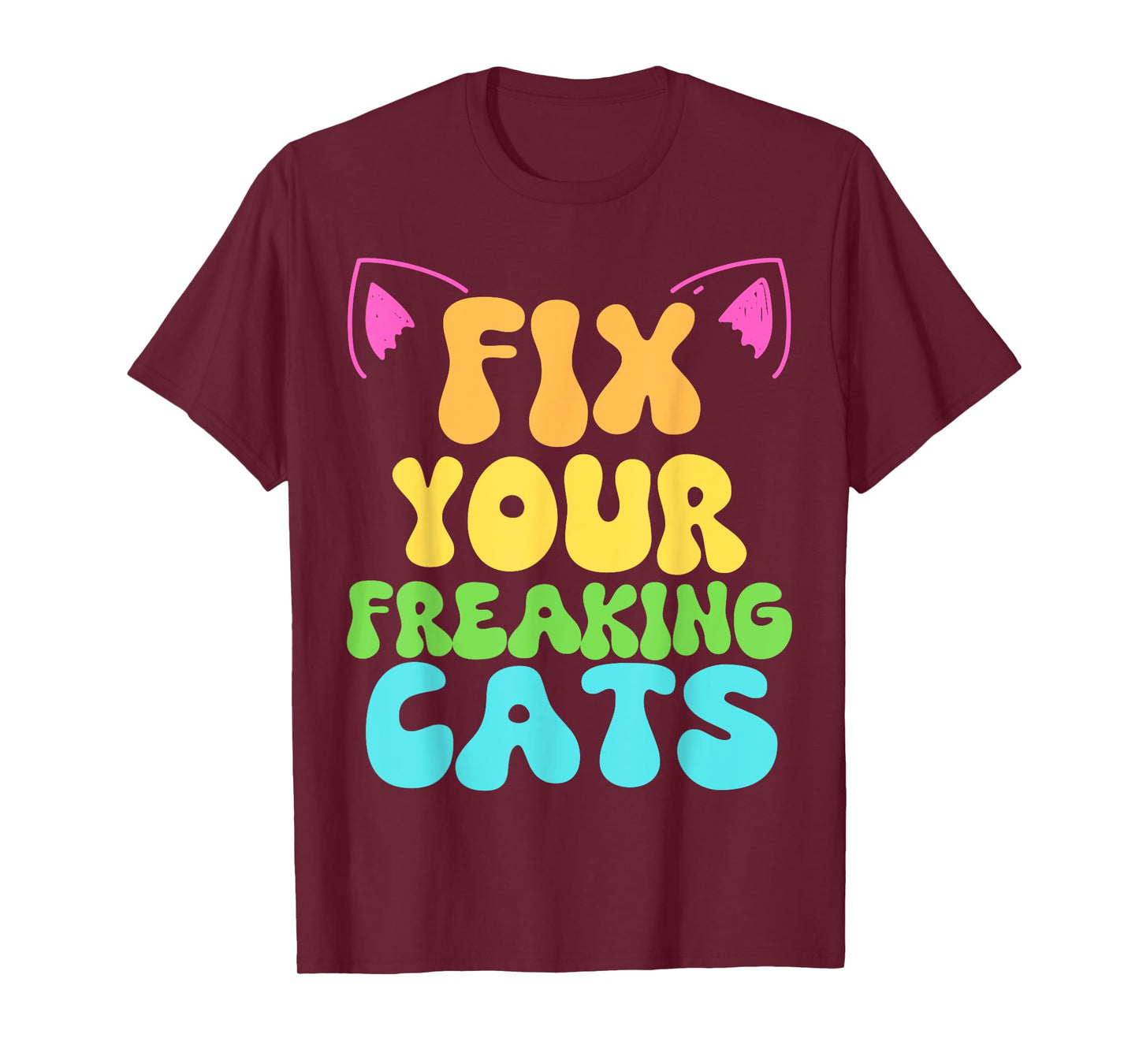 Cat kitten spay neuter rescue shelter feral awareness cats T-Shirt