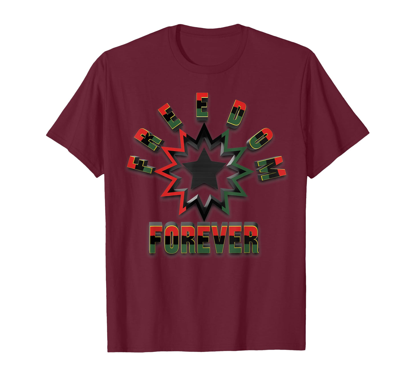 Juneteenth Freedom Forever T-Shirt