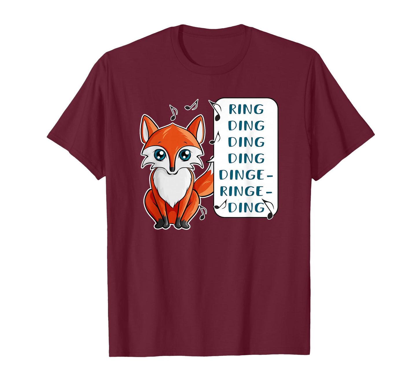 Funny What does the Fox T-Shirt Fox Lover Tee Gift T-Shirt