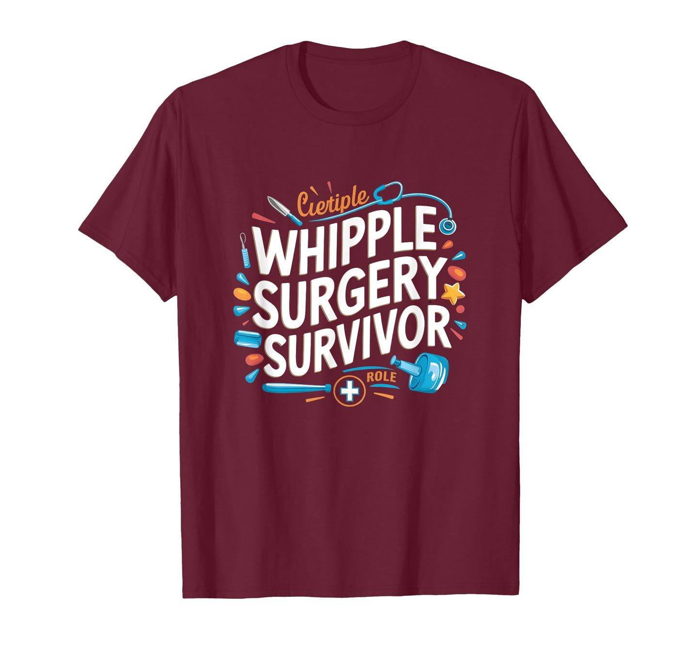 Whipple Surgery Survivor Recovery T-Shirt